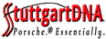 StuttgartDNA.com logo — Your Source for All Things Porsche — You a mutant too?™