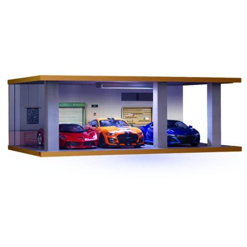Parking Garage Building Kit DIY Matchbox Hotwheels Toy My -  Portugal