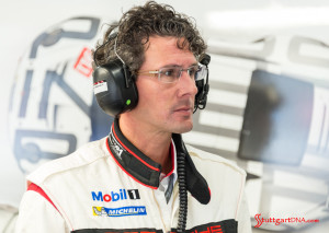 Porsche 2015 Daytona 24 hours: Right-side portrait of Dr. Frank-Steffen Walliser, Head of Porsche Motorsport. Source: Porsche AG