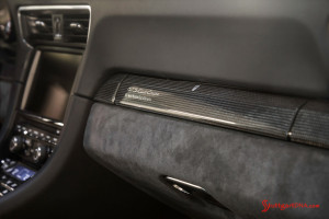 Porsche 911 GTS Club Coupe marks PCA 60th: The GTS Club Coupe's "Porsche Club of America's 60th Anniversary" badging seen above the glove box. Source: PCNA