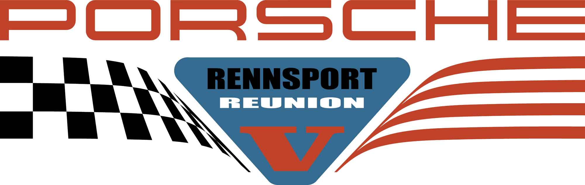 Porsche unveils Rennsport Reunion V logo Porsche unveils Rennsport Reunion V logo: The final draft of the official Porsche Rennsport Reunion V logo. Credit: PCNA
