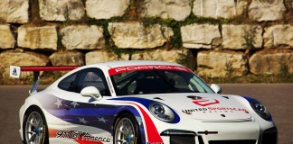 Porsche 911 GT America – United SportsCar Porsche 911 GT America - United SportsCar: Pictured here is the GT3 America, right-front view. Credit: Porsche Motorsport North America