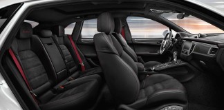 Porsche Macan Turbo exclusive packages Macan Turbo exclusive packages: Macan Turbo interior package 2. Credit: Porsche AG