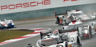 Porsche wins 2015 WEC Championship Porsche wins 2015 WEC Championship: No 17 919 Hybrid in 2015 Shanghai lead. Credit: Porsche AG