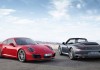 991.2-gen Porsche 911 Buyer Guide The new 2017 Porsche 911 Carrera 991.2: Seen here are the new red and silver 2017 911s. Credit: Porsche AG