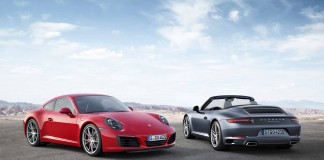 991.2-gen Porsche 911 Buyer Guide The new 2017 Porsche 911 Carrera 991.2: Seen here are the new red and silver 2017 911s. Credit: Porsche AG