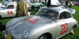 Porsche type numbers decoded Porsche Type Numbers Decoded: 1956 356A 1500 GS Carrera Coupe at 2011 PRCC. Credit: StuttgartDNA.com