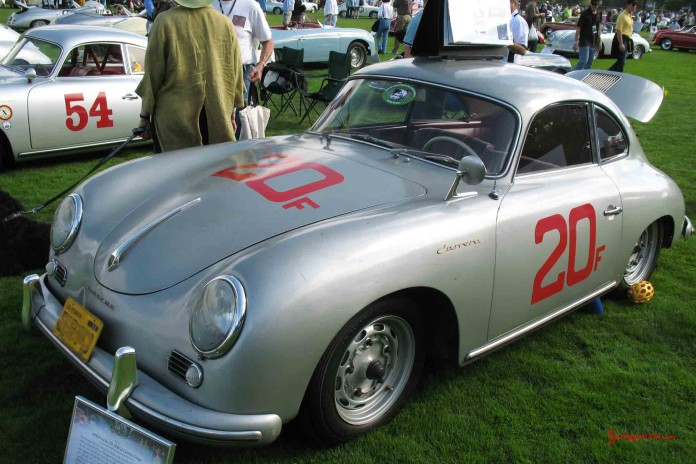 Porsche Type Numbers Decoded: 1956 356A 1500 GS Carrera Coupe at 2011 PRCC. Credit: StuttgartDNA.com