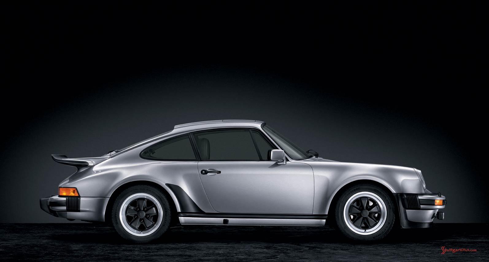 Porsche Weissach Development Center: 911 Turbo (Type 930 3.01) model year 1974. Credit: Porsche AG