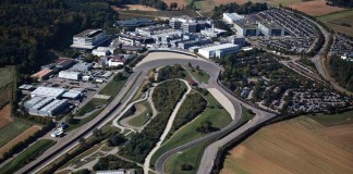 Porsche Weissach Development Center Porsche Weissach Development Center: Weissach 2014 aerial. Credit: Porsche AG