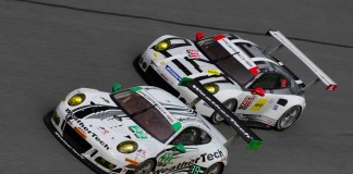 Porsche North America 2016 Post-Roar Report Porsche North America 2016 post-Roar report: 2016 WeatherTech Alex Job Racing Porsche 911 GT3 R on track with the No. 911 Porsche North America Porsche 911 911 RSR. Credit: Porsche AG