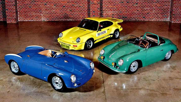 Seinfeld Porsches Headline 2016 Amelia Island Auction: 3 Seinfeld Porsches going to 03-11-16 auction. Credit: Mathieu Heurtault / Gooding & Company