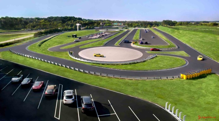 Porsche global demonstration tracks: Porsche Cars North America's Atlanta Experience Center Track. Credit: PCNA