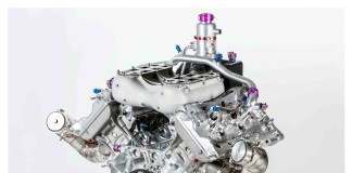 Porsche 919 Hybrid 4-cylinder engine Porsche 919 Hybrid 4-cylinder engine: 919 turbo engine. Credit: Porsche AG