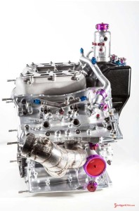 Porsche 919 Hybrid 4-cylinder engine: Porsche 919 Hybrid 4-cylinder engine. Credit: Porsche AG