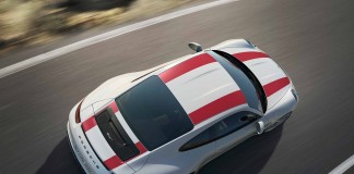 Porsche 911 R wolf in sheep’s clothing Porsche 911 R wolf in sheep's clothing: New 2016 Porsche 911 R: 2016 911 R, overhead view. Credit: Porsche AG