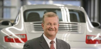 Regional Court of Stuttgart exonerates Wiedeking Regional Court of Stuttgart exonerates Wiedeking: Dr. Wendelin Wiedeking with 911 in b.g. Credit: Porsche AG