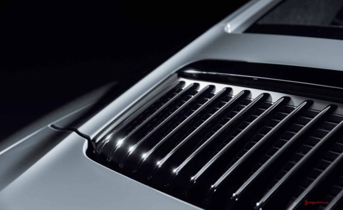 Porsche Certified Pre-Owned (CPO) Program: 911 Carrera 991.2 rear lid grille. Credit: Porsche AG