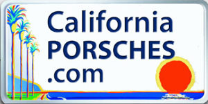 2017 Porsche L.A. Literature, Toy and Memorabilia Meet Weekend: California Porsches logo. Credit: California Porsches