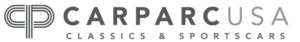 2017 Porsche L.A. Literature, Toy and Memorabilia Meet Weekend: Carparc logo. Credit: Carparc USA