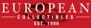 2017 Porsche L.A. Literature, Toy and Memorabilia Meet Weekend: European Collectables logo. Credit: European Collectables