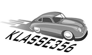 2017 Porsche L.A. Literature, Toy and Memorabilia Meet Weekend: Klasse 356 logo. Credit: Klasse 356