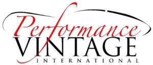 2017 Porsche L.A. Literature, Toy and Memorabilia Meet Weekend: Performance Vintage International logo. Credit: PVI