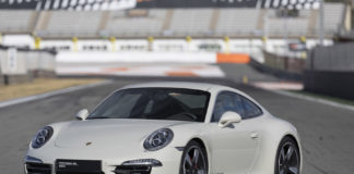 February 2019 Porsche USA sales February 2019 Porsche USA sales: Grey 911S 991, 50th Anniversary Edition, left front, at rest on track. Credit: Porsche AG
