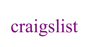 How to search for Porsche cars to buy online: This is the Craigslist logo. Credit: Craigslist