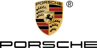 How to search for Porsche cars to buy online: This is the Porsche logo. Credit: Porsche AG