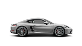 Seen here is the Cayman model from Porsche's website. Credit: Porsche AG