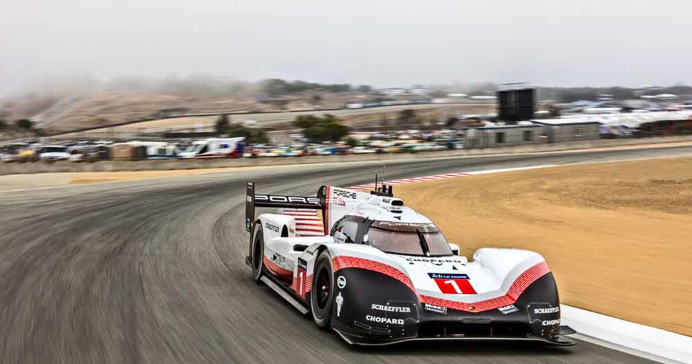 The final appearance of a Le Mans legend: After scoring three overall wins at the 24 Hours of Le Mans, the title of the World Endurance Championship WEC and setting records on the Nürburgring-Nordschleife and the Circuit Spa-Francorchamps, Porsche works driver Earl Bamber from New Zealand turns the final laps in the evo-version of the Porsche 919 Hybrid at the Rennsport Reunion.