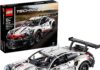 Best Porsche LEGO® Sets Porsche LEGO sets essentials: Depicted in this shot is the fully assembled LEGO Porsche 911 RSR, with its box set in the b.g. Credit: Amazon