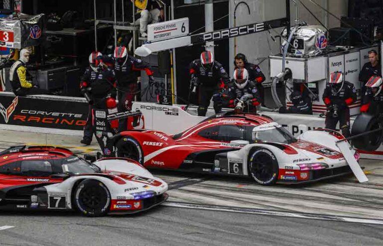 Porsche Penske 963 under-perform in Daytona 24h debut