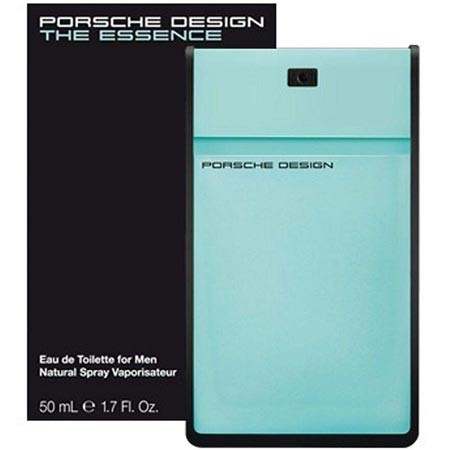 Groovy Porsche Gear Store: Depicted here is a Porsche Design The Essence Eau de Toilette spray dispenser. Credit: Amazon.  Good even for Valentine's Day for Porsche Enthusiasts.
