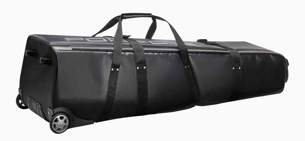 Seen here is the Porsche Design Golf Travel Bag. Credit: Porsche Design