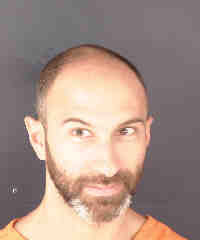 Seen here is mug shot No. 2 of Daniel Boyce, who was arrested in connection with a Porsche 930 Turbo stolen from a Sarasota, Florida, museum. Credit: Sarasota Police Department