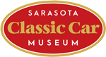 Depicted here is the official logo of the Sarasota Classic Car Museum. Credit: SCCM