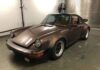 Stolen Porsche 930 Turbo recovered in Sarasota, Florida Pictured here is a police photograph of a stolen-and-recovered Copper Brown Metallic Porsche 911 930 Turbo in a garage. Credit: Sarasota Police Department.