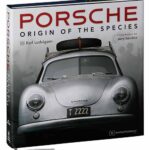 Depicted here is the book cover of Porsche Origin of the Species, by Karl Ludvigsen. Credit: Bentley Publishers.  Good even for Valentine's Day for Porsche Enthusiasts.