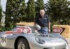Herbert Linge passing mourned by the racing world Herbert Linge is seen here posing with a Porsche 718, a racecar he is very familiar with driving and repairing.