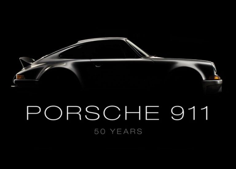 Best Porsche Coffee Table Books: Seen here is the front cover of Randy Leffingwell's 911: 50 Years front cover. Credit: The Quarto Group