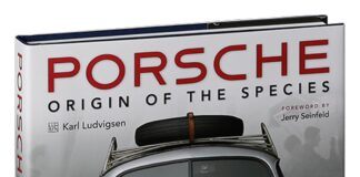 Best Porsche Merch Best Porsche Merch: Pictured here is the book cover of Porsche Origin of the Species2. Credit: Bentley Publishers