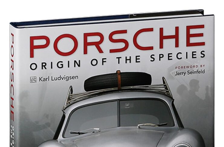 Best Porsche Merch Best Porsche Merch: Pictured here is the book cover of Porsche Origin of the Species2. Credit: Bentley Publishers