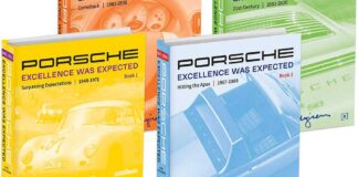 Best Porsche Biography and History Books Best Porsche Biography and History Books: Pictured here are the Ludvigsen Excellence front covers-feature. Credit: Amazon