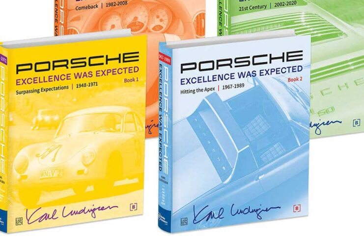 Best Porsche Biography and History Books Best Porsche Biography and History Books: Pictured here are the Ludvigsen Excellence front covers-feature. Credit: Amazon