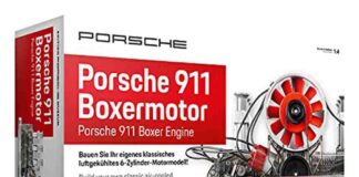 Best Porsche Engine Model Kits Featured Revised Franzis 911 Boxer Engine