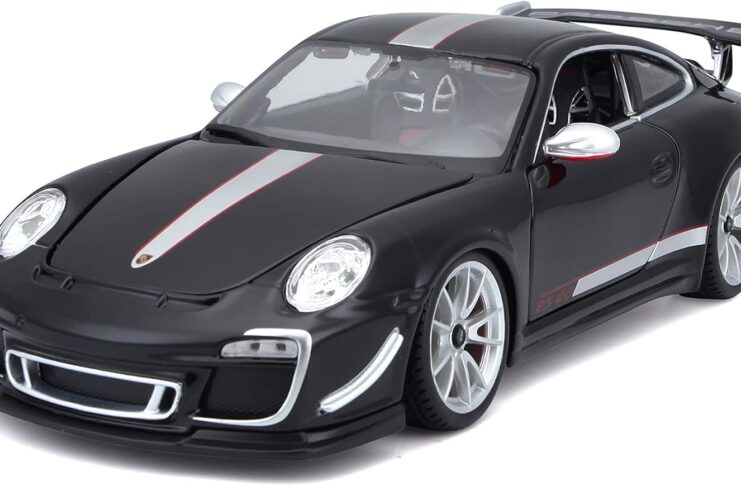 Best Porsche 1/18-Scale Diecast Models Best Porsche 1/18-Scale Diecast Models: Pictured here is the Bburago 1/18 Scale Porsche 911 GT3 RS 4.0, as seen from its left-front angle