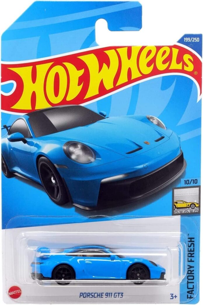 Best 911 Hot Wheels: Featured - Best Blue 911 Hot Wheels