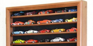 Best Display Storage for Porsche Hot Wheels & Matchbox Best Display Storage for Porsche Hot Wheels & Matchbox: pictured here is the winning lockable and UV-protected-glass display case for Hot Wheels and Matchbox collectors